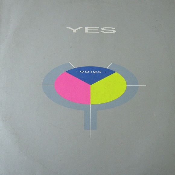 YES - 90125 - LP
