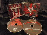 NUNSLAUGHTER "HELLS UNHOLY FIRE" 2 x CD