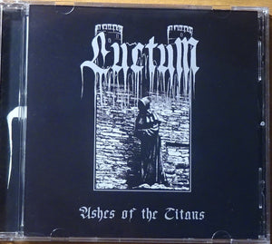 LUCTUM "ASHES OF THE TITANS" CD