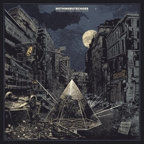 NOTHING BUT ECHOES - THE SIXTH EXTINCTION - CD Digi