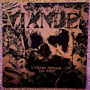 VIANDE "L'ABIME DEVORE LES AMES" LP - Variant #3