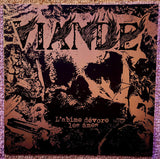 VIANDE "L'ABIME DEVORE LES AMES" LP - Variant #1