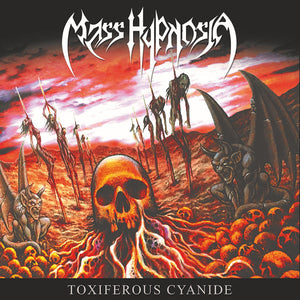 MASS HYPNOSIA "TOXIFEROUS CYANIDE" LP - BLACK