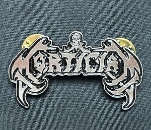 MORTICIAN "LOGO" METAL BADGE PIN