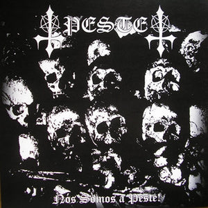 PESTE "Nós Somos A Peste" 7"EP