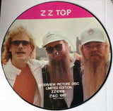 ZZ TOP - ZZ TOP - Picture Disc