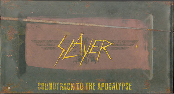 SLAYER - SOUNDTRACL TO THE APOCALYPSE - Boxset 4 CD + DVD