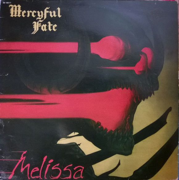 MERCYFUL FATE - MELISSA - LP