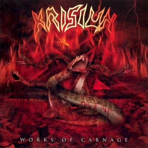 KRISIUN - WORKS OF CARNAGE - LP