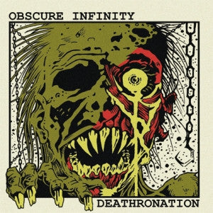 OBSCURE INFINITY / DEATHRONATION -  Split - EP