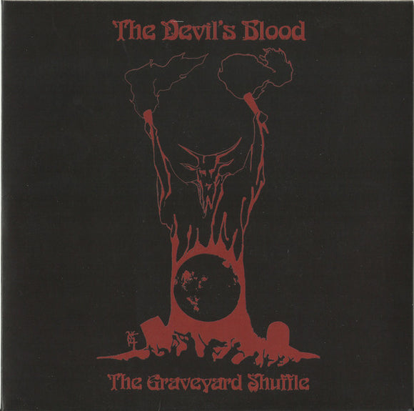 THE DEVIL'S BLOOD - THE GRAVEYARD SHUFFLE - EP