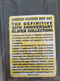 SLAYER - SOUNDTRACL TO THE APOCALYPSE - Boxset 4 CD + DVD
