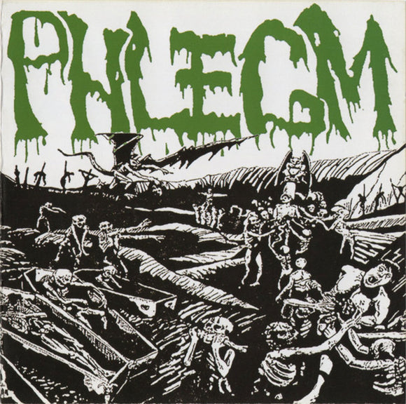 PHLEGM - CONSUMED BY THE DEAD - 2 x CD