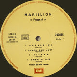 MARILLION - FUGAZI - LP Gatefold