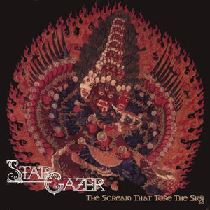 STARGAZER - THE SCREAM THAT TORE THE SKY - CD