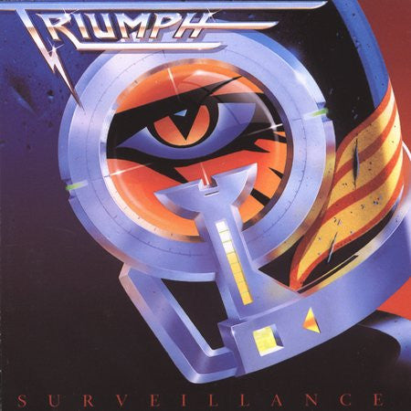 TRIUMPH - SURVEILLANCE - LP