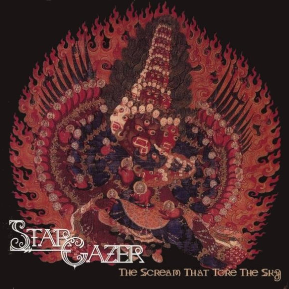 STARGAZER - THE SCREAM THAT TORE THE SKY - CD