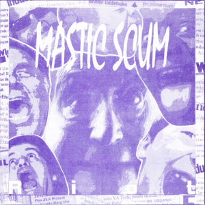 MASTIC SCUM / MALIGNANT TUMOUR -  Split - EP