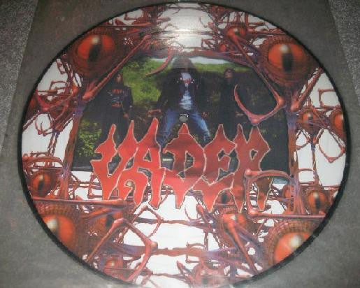 VADER - REBORN IN CHAOS - LP Picture