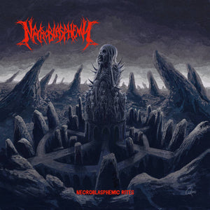 NECROBLASPHEMY "NECROBLASPHEMIC RITES / CRYPT" CD