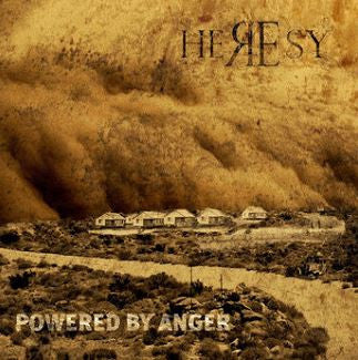 HERESY - POWERED BY ANGER - CD