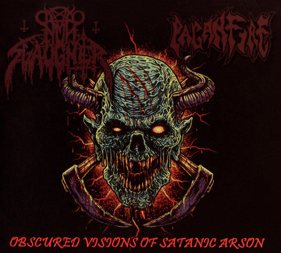 NUNSLAUGHTER / PAGANFIRE 