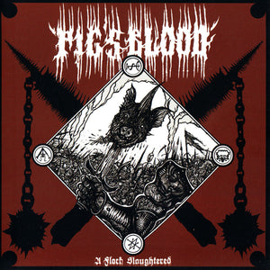 PIG'S BLOOD "A FLOCK SLAUGHTERED" CD