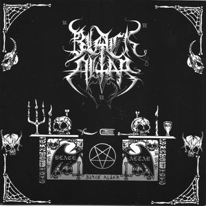 BLACK ALTAR "BLACK ALTAR" CD Digipak