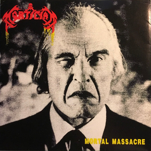 MORTICIAN - Mortal Massacre - EP