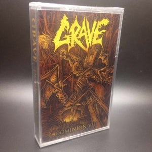 GRAVE "DOMINION VIII" Tape