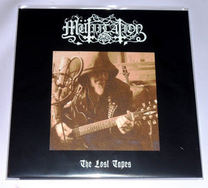 MÜTIILATION "THE LOST TAPES" LP - White