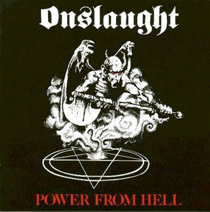ONSLAUGHT "POWER FROM HELL" CD
