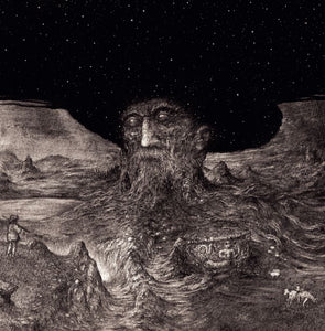 STILLE VOLK "LE DIEU D'AUTOMNE" LP