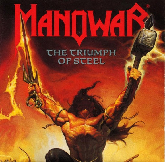 MANOWAR - THE TRIUMPH OF STEEL - CD