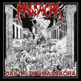 MASSACRA - DAY OF THE MASSACRA - CD