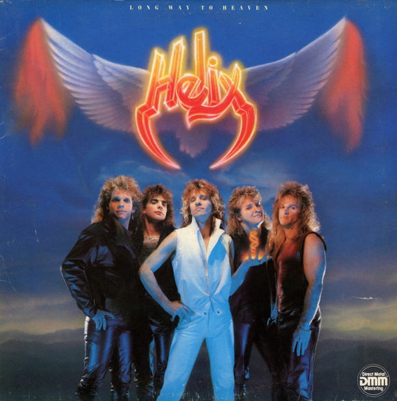 HELIX - LONG WAY TO HEAVEN - LP