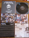 MUTILATED - PSYCHODEATH LUNATICS - LP