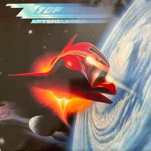ZZ TOP - AFTERBURNER - LP