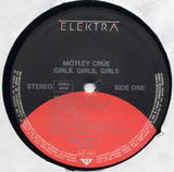 MÖTLEY CRÜE - GIRLS, GIRLS, GIRLS - LP