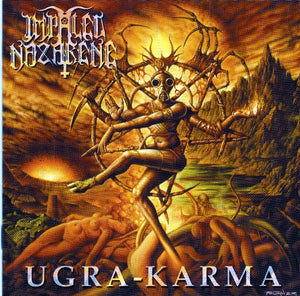 Impaled Nazarene "Ugra-Karma" CD