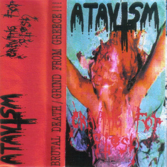 ATAVISM - CRAVING FOR FLESH - Tape