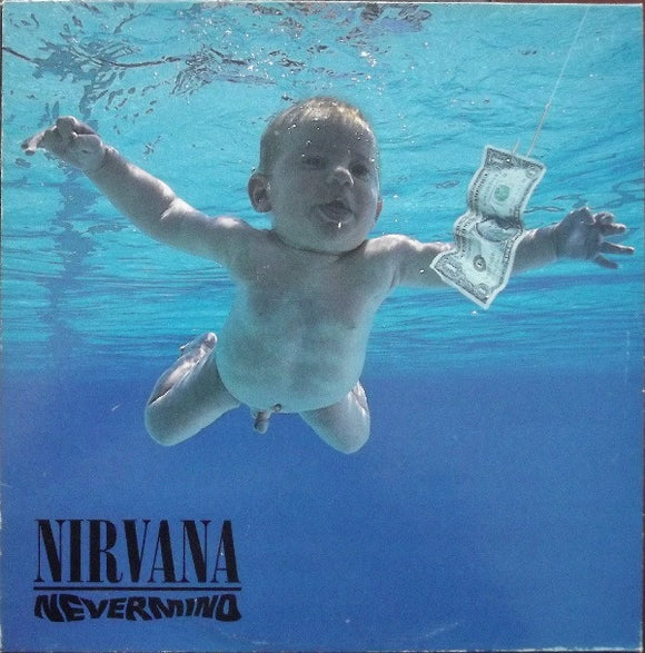 NIRVANA - NEVERMIND - LP