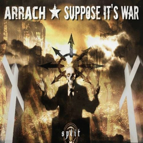 ARRACH / SUPPOSE IT'S WAR - SPLIT - LP