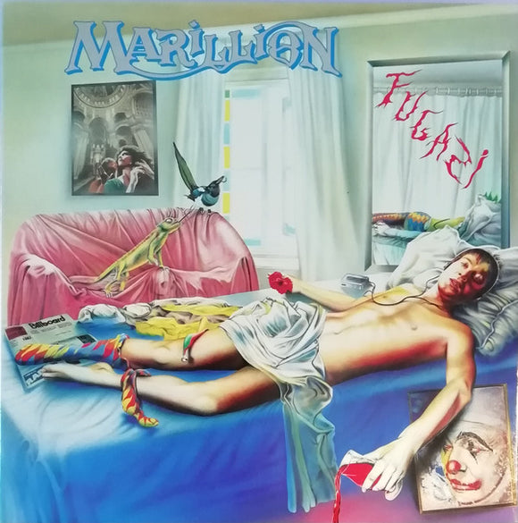 MARILLION - FUGAZI - LP Gatefold