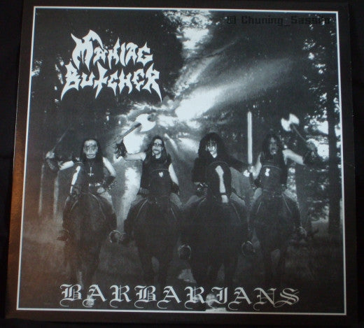 MANIAC BUTCHER - Barbarians - LP