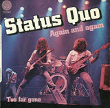 STATUS QUO - AGAIN AND AGAIN - 7"EP