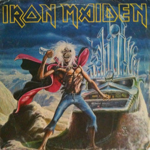 IRON MAIDEN - RUN TO THE HILLS - EP