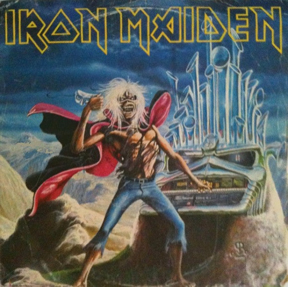 IRON MAIDEN - RUN TO THE HILLS - EP