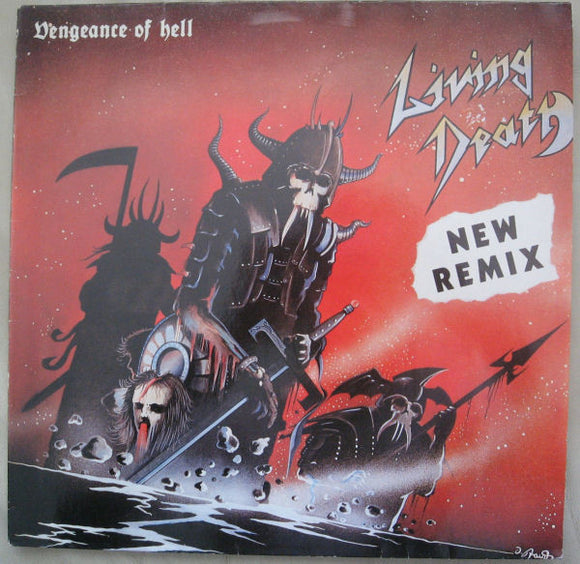 LIVING DEATH - VENGEANCE OF HELL - LP