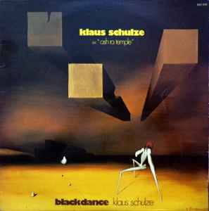 KLAUS SCHULZE - BLACKDANCE - LP